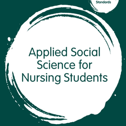 Applied Social Science for Nursing Students