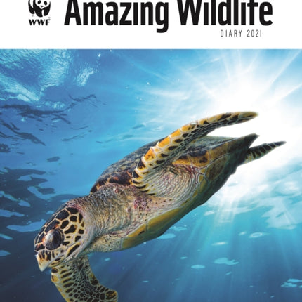 WWF Amazing Wildlife Deluxe A5 Diary 2021