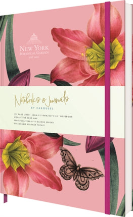 New York Botanical Gardens Lined Notebook