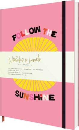 Kate Smith Sunshine Lined Notebook