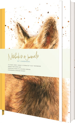 Bree Merryn Fox Lined Notebook