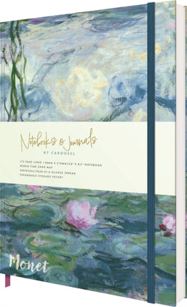 Monet Lined Notebook