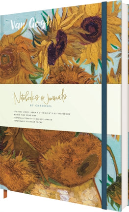 Van Gogh Lined Notebook
