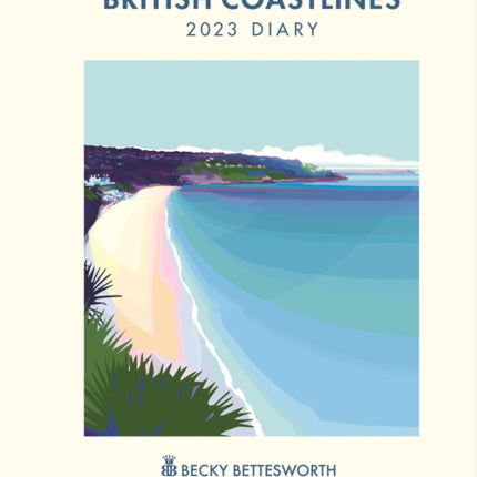 British Coastlines Becky Bettesworth Deluxe A5