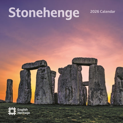English Heritage Stonehenge Square Wall