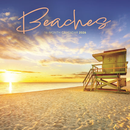 Beaches Square Mini Sunday Start Calenda