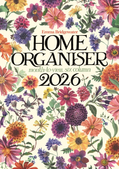 2026 Emma Bridgewater Garden Flowers Wall Planner