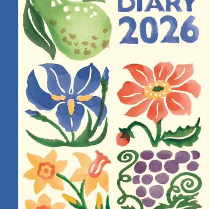 2026 Emma Bridgewater Fruit and Flowers Tiles Deluxe Diary Planner