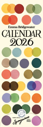 Emma Bridgewater Colour Palette Slim Cal