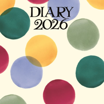 Emma Bridgewater Big Polka Dot A6 Diary 2026