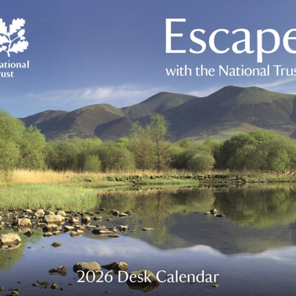 National Trust Escape Box Calendar 2026
