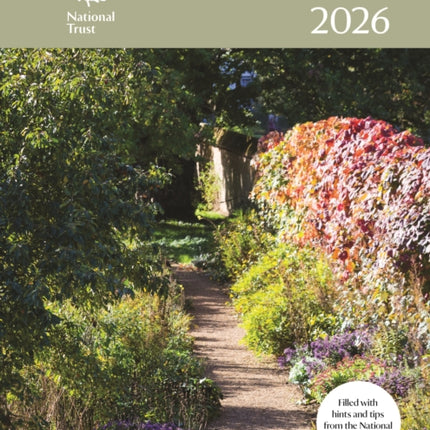 National Trust Gardening Deluxe A5 Diary 2026