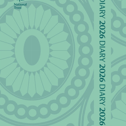 National Trust Illustrated A6 Diary 2026