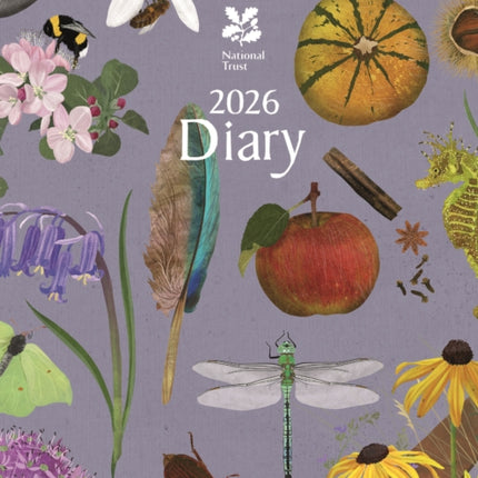 National Trust Illustrated Deluxe Diary A5 2026