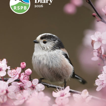 RSPB Deluxe A5 Diary 2026