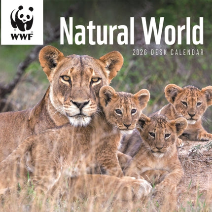 Wwf Natural World Box Calendar 2026