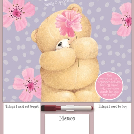 Forever Friends Mums Deluxe Planner A3 C