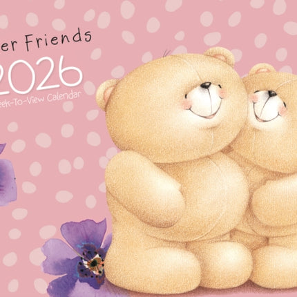Forever Friends Weektoview Planner A4 Ca