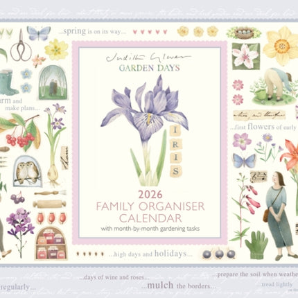 Garden Days Weektoview Planner A4 Calend
