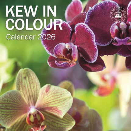 2026 Royal Botanic Gardens Kew Kew in Colour Wall