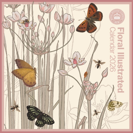 2026 Royal Botanic Gardens Kew Mini Wall Calendar