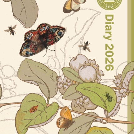 Royal Botanic Kew Gardens A6 Diary 2026