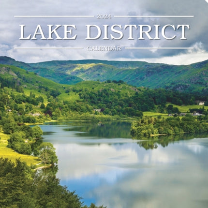 Lake District A5 Calendar 2024