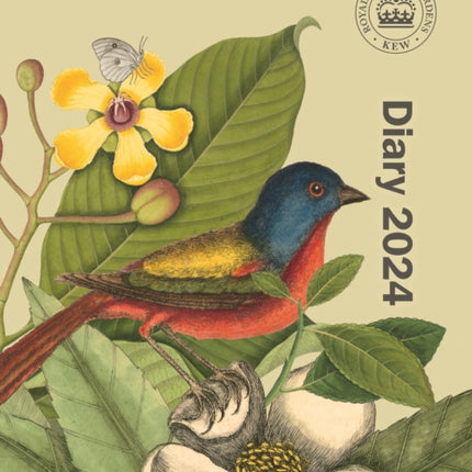 2024 Royal Botanic Garden Kew Deluxe Diary