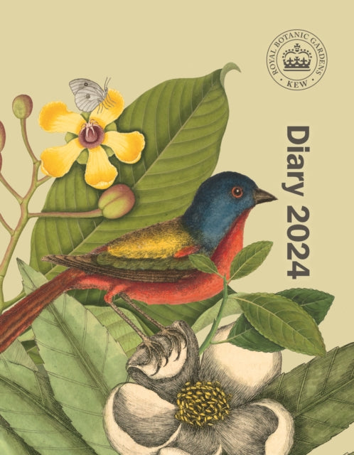 2024 Royal Botanic Garden Kew Deluxe Diary