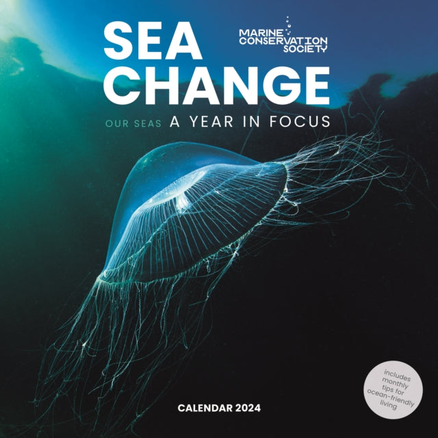 2024 Sea Change Marine Conservation Society Plastic Free Wall