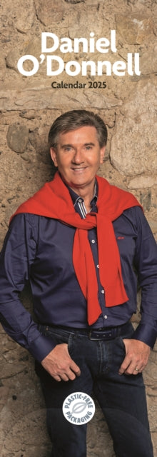 Daniel ODonnell Slim Calendar 2025