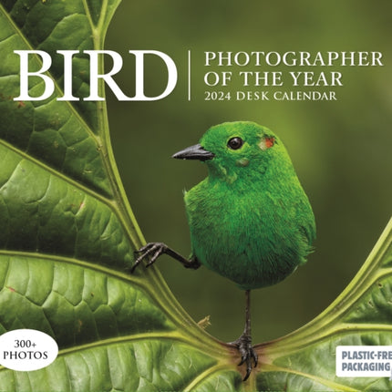 Bird Photographer Of The Year Box Calendar 2024