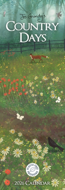 Country Days Jo Grundy Slim Calendar 202
