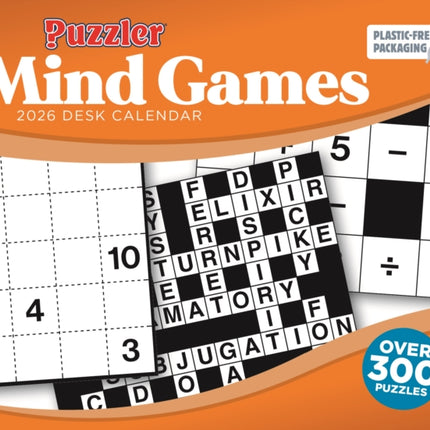 2026 Mind Games Puzzler Box Calendar
