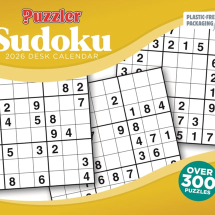 2026 Sudoku Puzzler Box Calendar