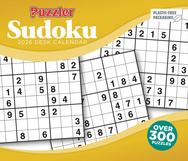 2026 Sudoku Puzzler Box Calendar