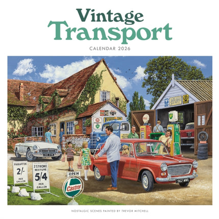 Vintage Transport Trevor Mitchell Wiro W