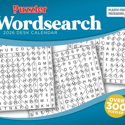 2026 Word Search Puzzler Box Calendar