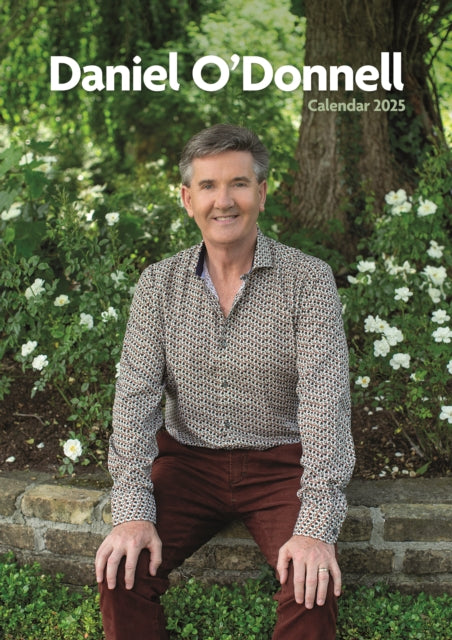 Daniel ODonnell A3 Calendar 2025