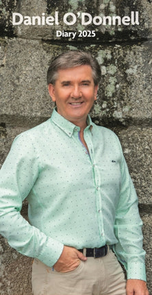 Daniel ODonnell Slim Diary 2025