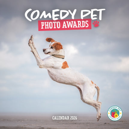 2026 Comedy Pet Photography Awards Wall Calendar