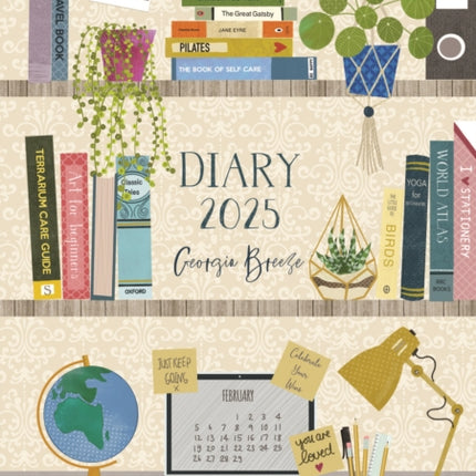 Georgia Breeze A5 Diary 2025