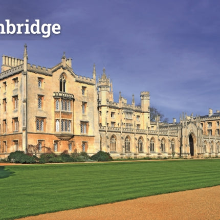 Cambridge A4 Calendar 2025