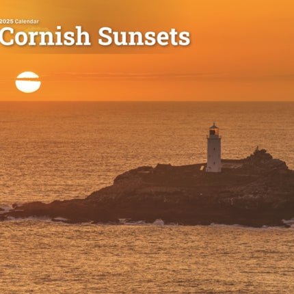 Cornish Sunsets A4 Calendar 2025