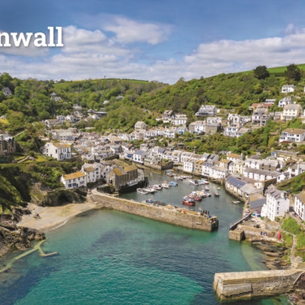 Cornwall A4  Calendar 2025