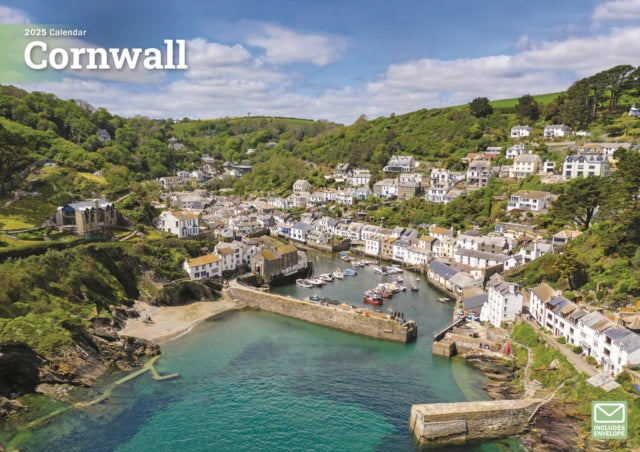 Cornwall A4  Calendar 2025