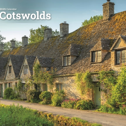 Cotswolds A4 Calendar 2025