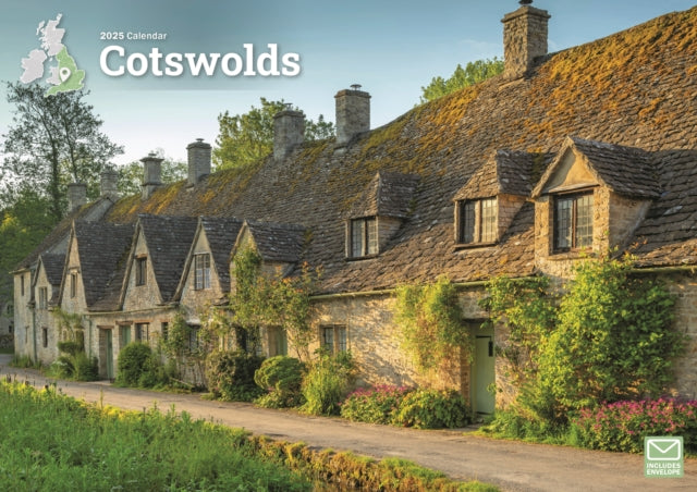 Cotswolds A4 Calendar 2025