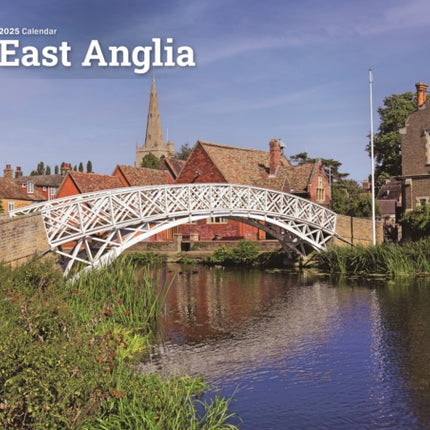 East Anglia A4 Calendar 2025