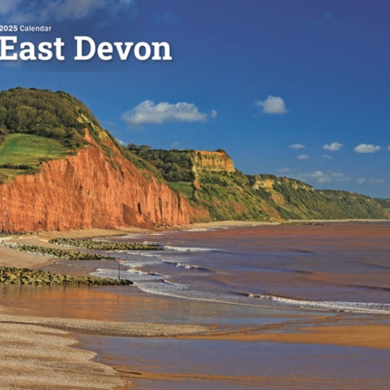 East Devon A4 Calendar 2025